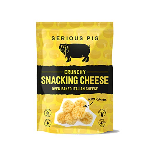 Serious Pig - Crunchy Snacking Cheese (24 x 24g)